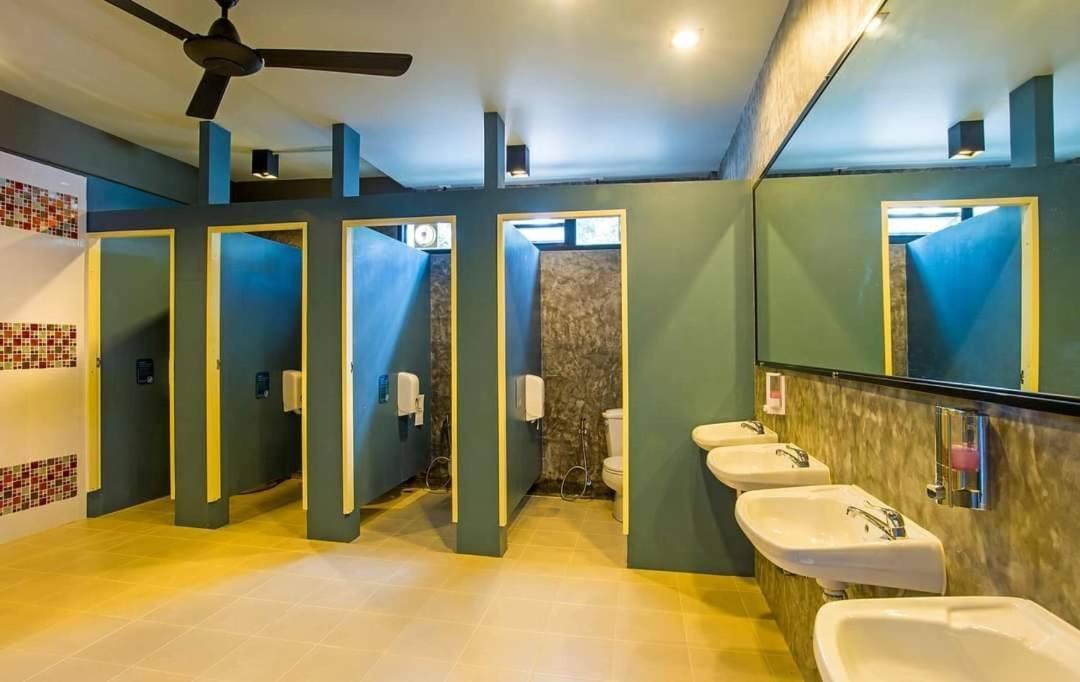 Albergue Amity Poshtel Krabi town Exterior foto
