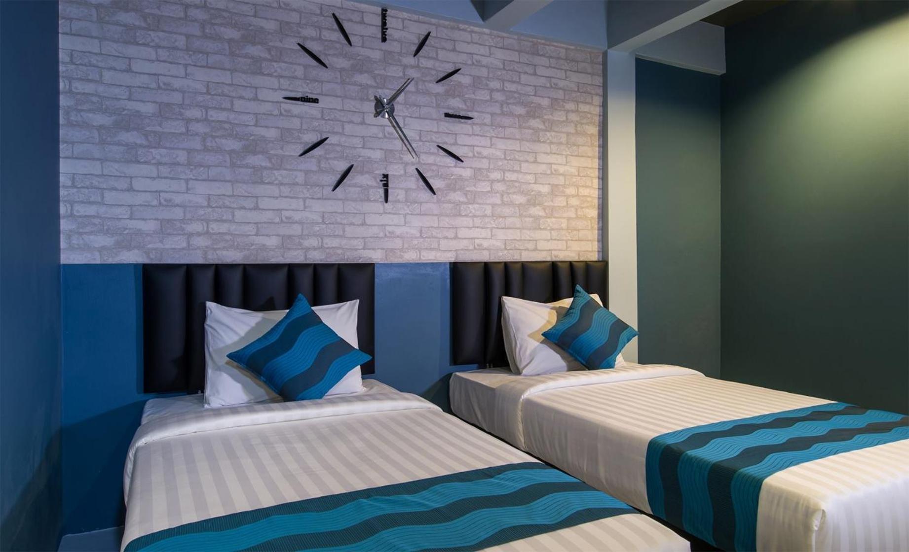 Albergue Amity Poshtel Krabi town Exterior foto