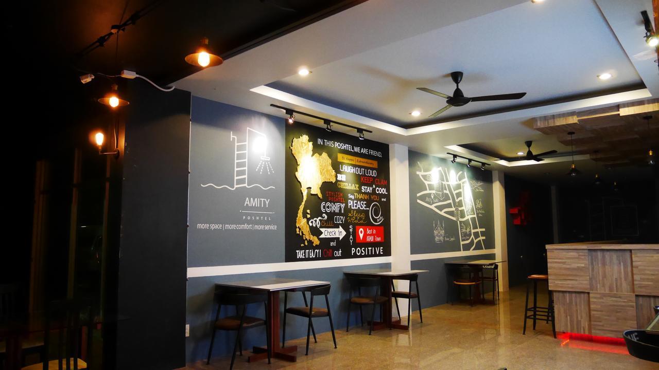 Albergue Amity Poshtel Krabi town Exterior foto
