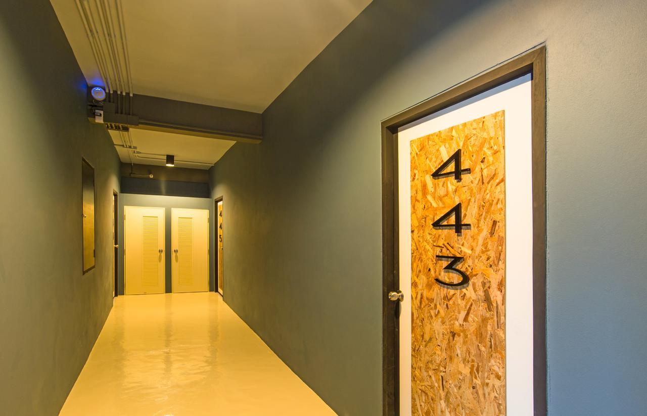 Albergue Amity Poshtel Krabi town Exterior foto