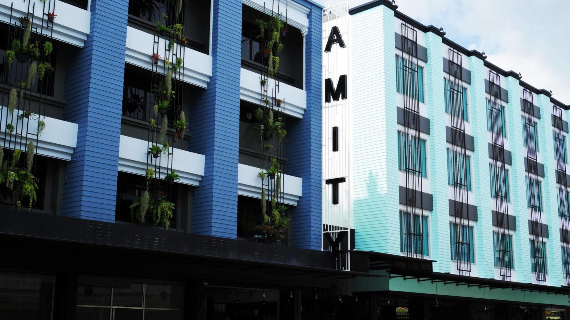 Albergue Amity Poshtel Krabi town Exterior foto