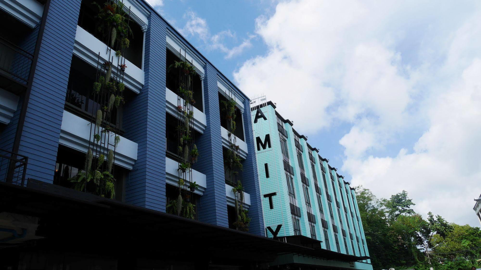 Albergue Amity Poshtel Krabi town Exterior foto