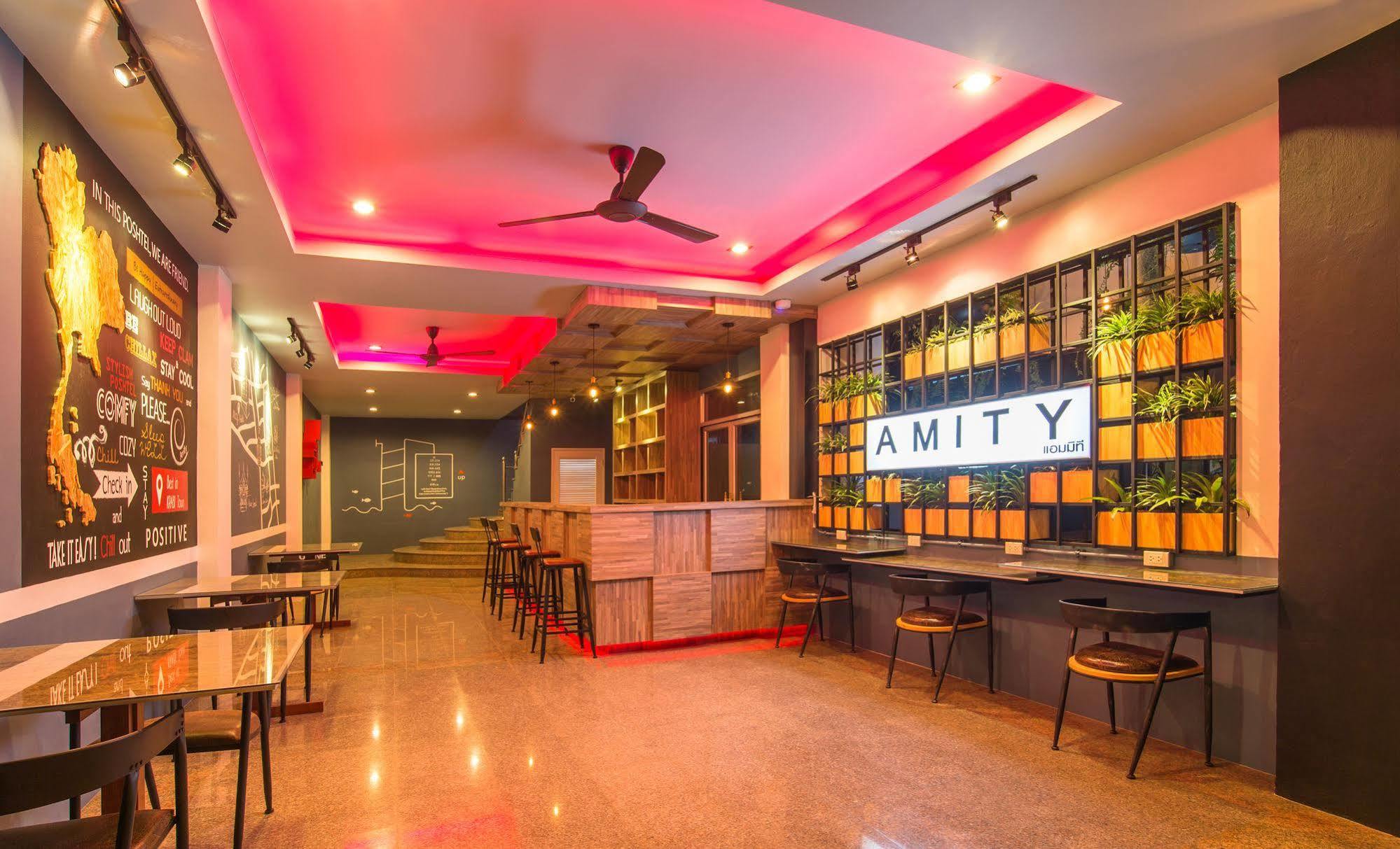 Albergue Amity Poshtel Krabi town Exterior foto