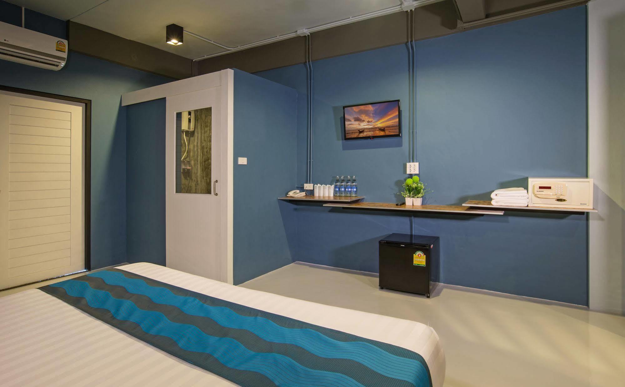 Albergue Amity Poshtel Krabi town Exterior foto