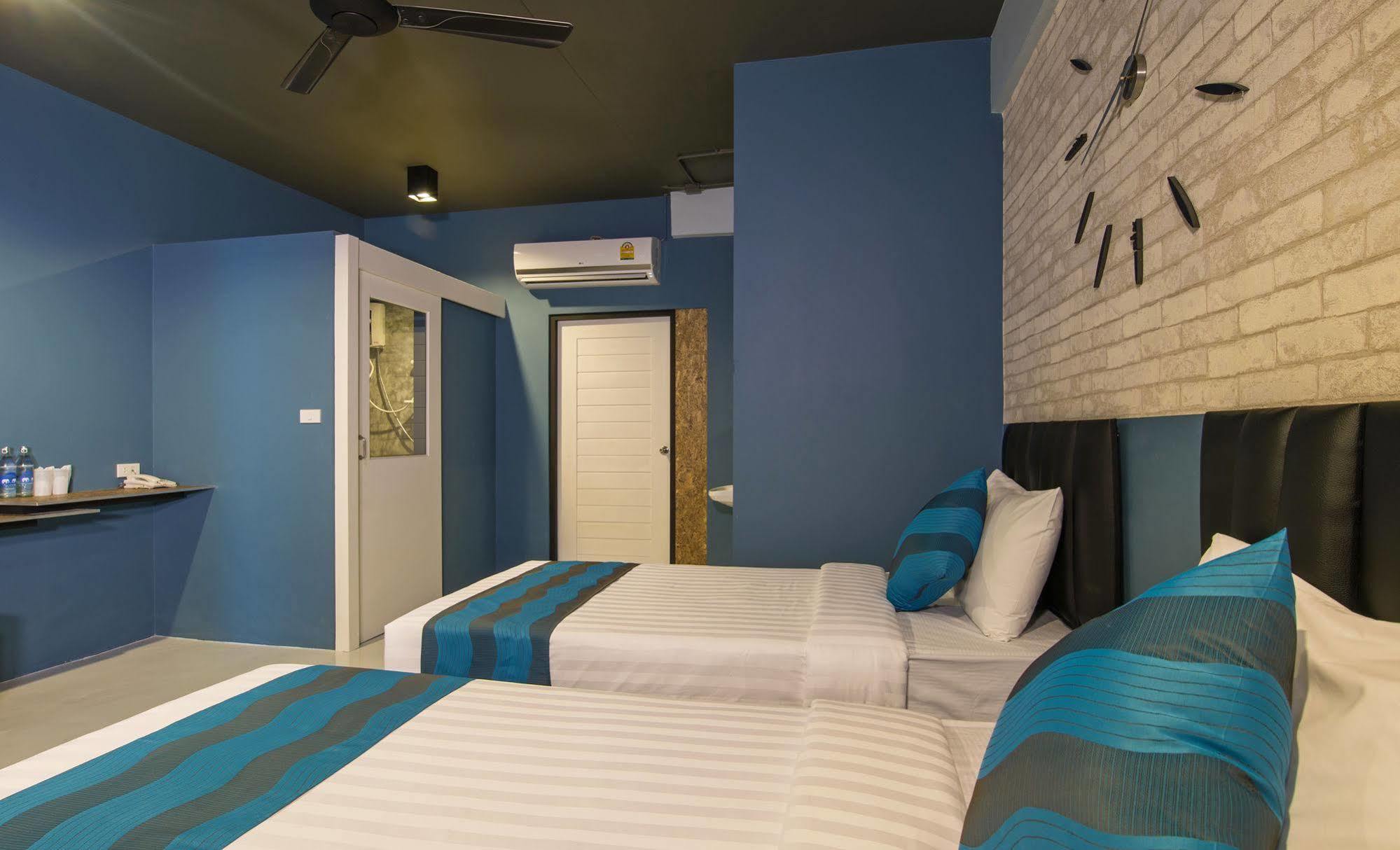 Albergue Amity Poshtel Krabi town Exterior foto