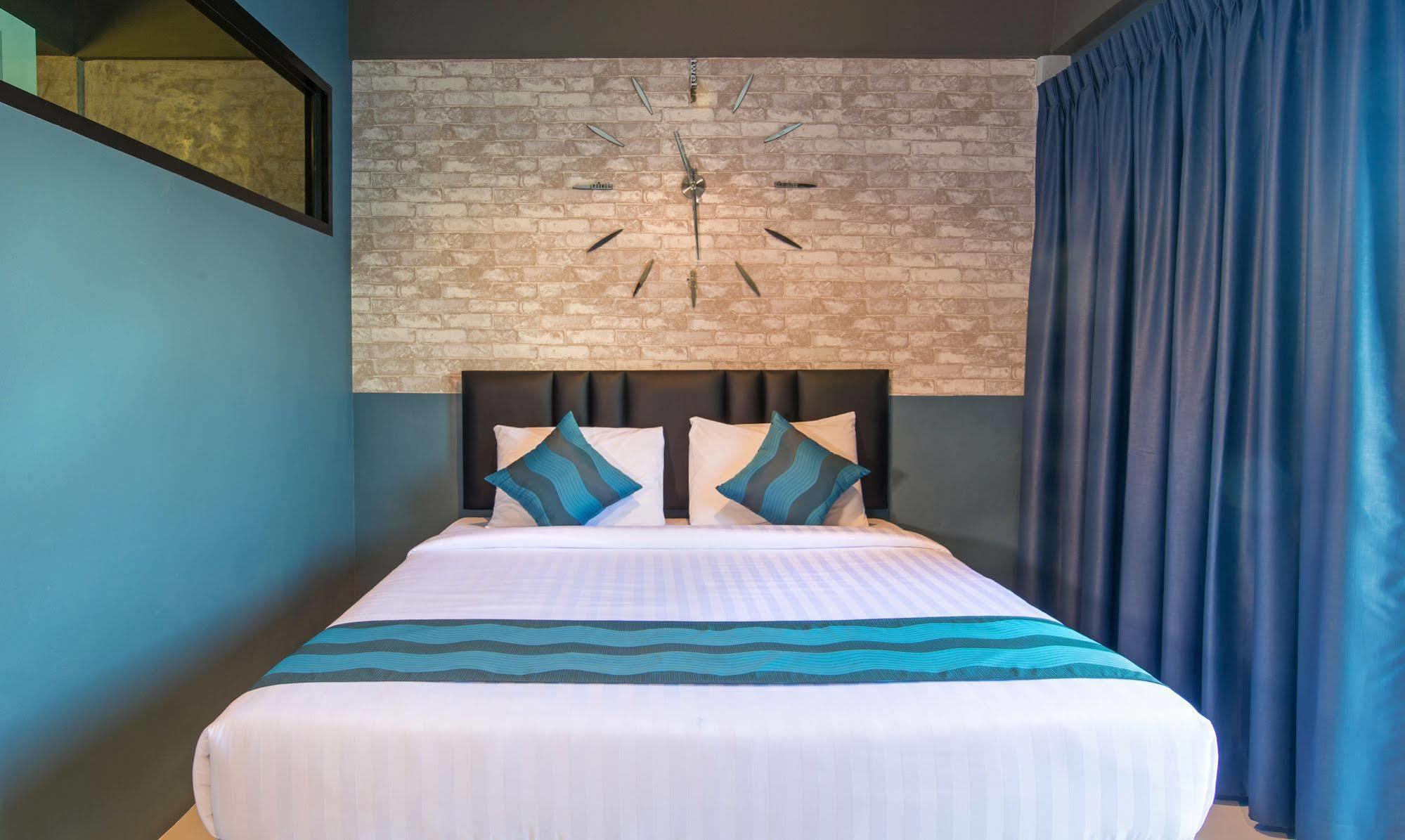 Albergue Amity Poshtel Krabi town Exterior foto